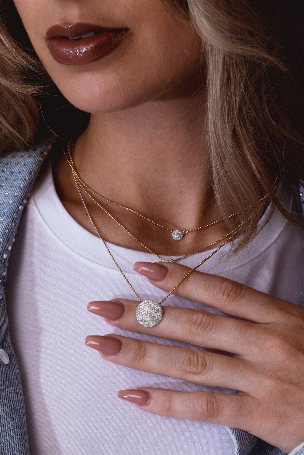 Micro Infinity Necklace - Image 2