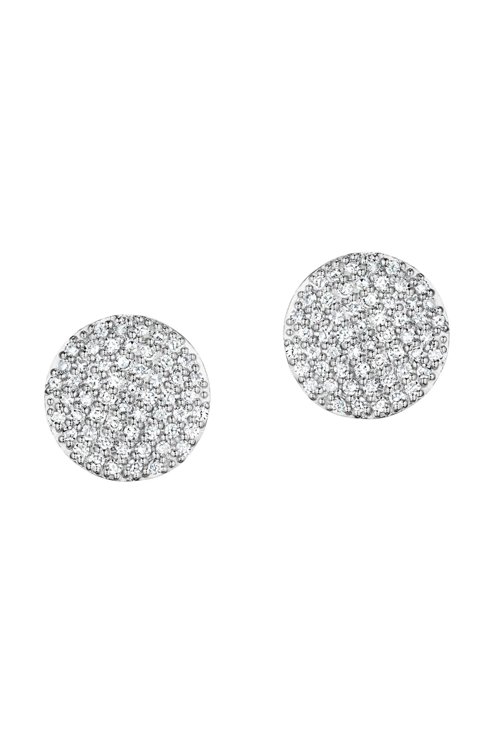 Mini Infinity Stud Earrings