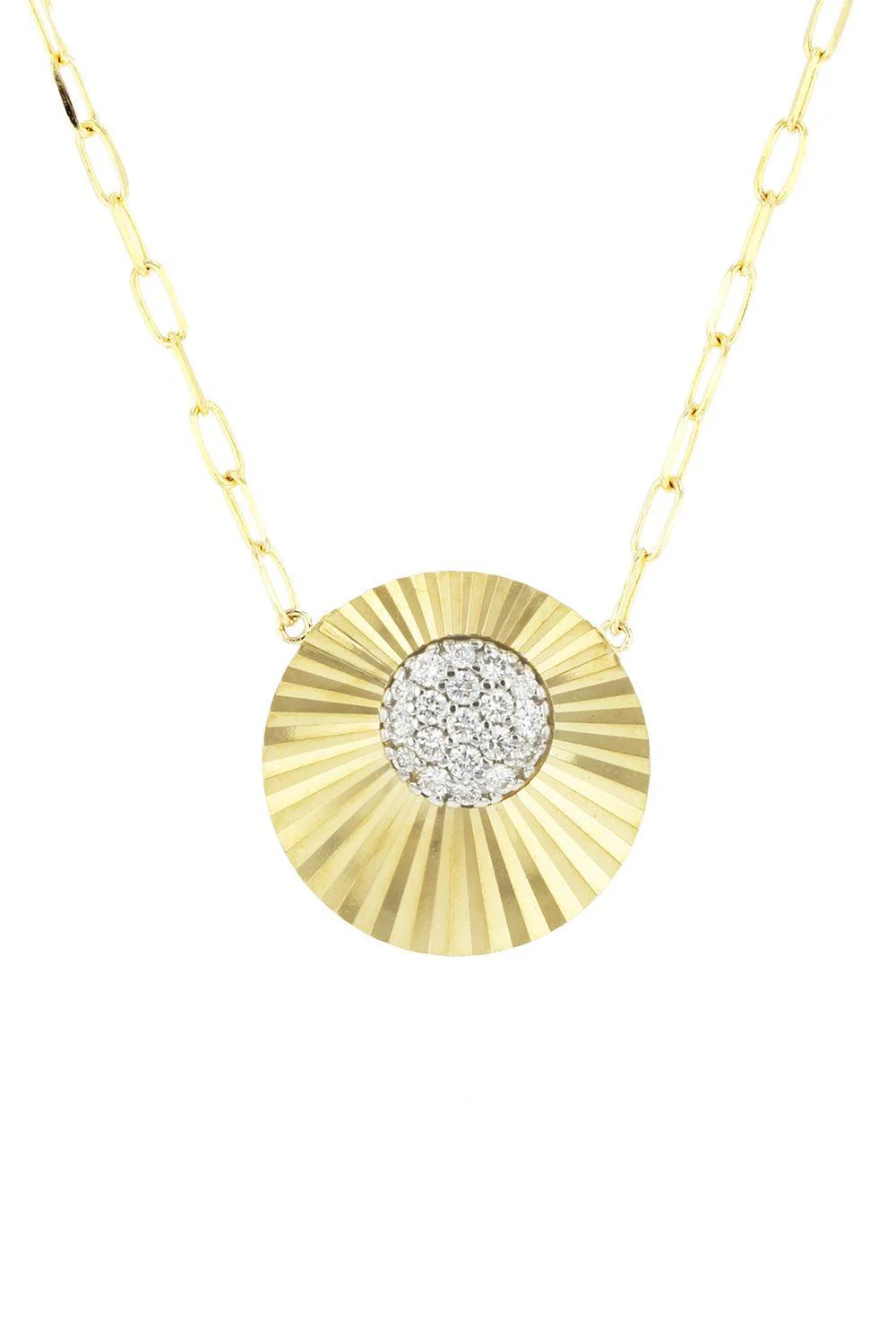 Offset Mini Aura Necklace