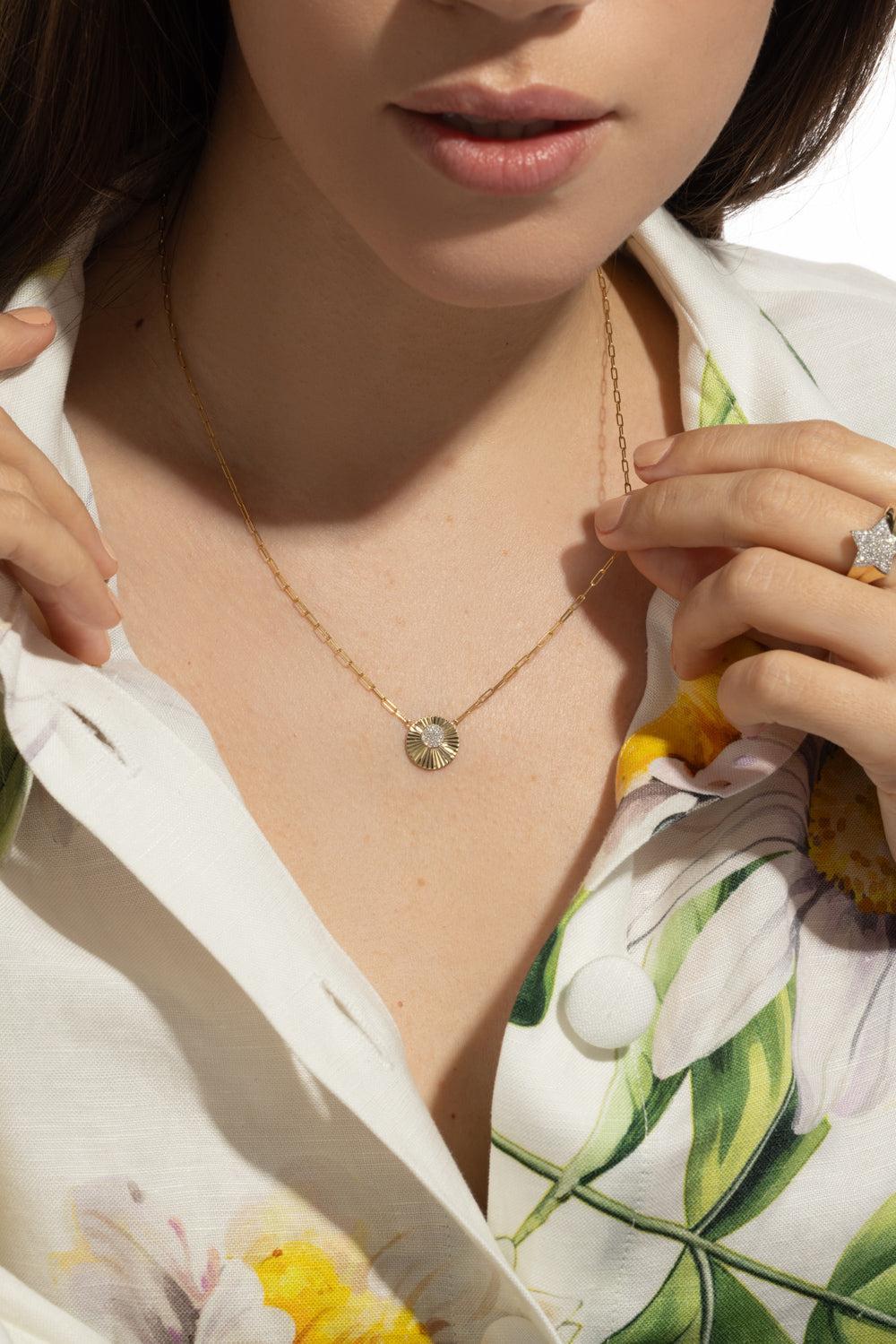 Offset Mini Aura Necklace - Image 4
