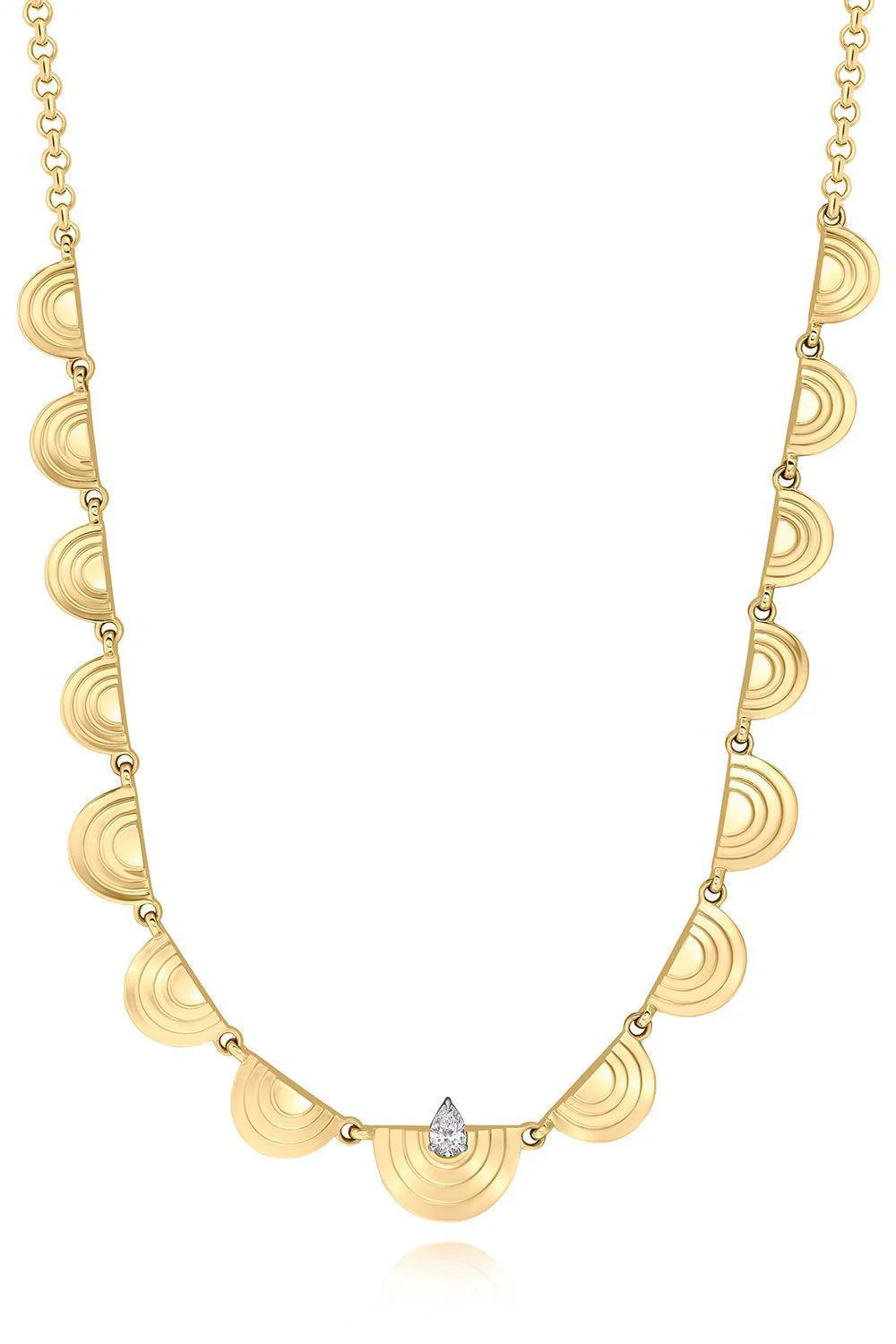 Stories Station Necklace