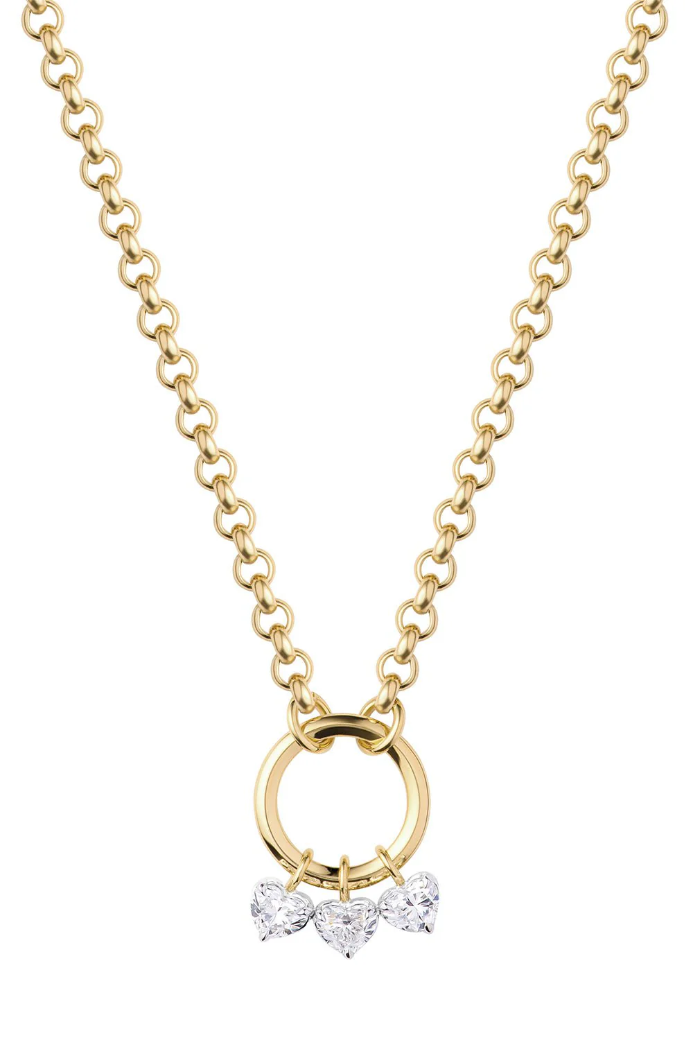 Triple Heart Necklace