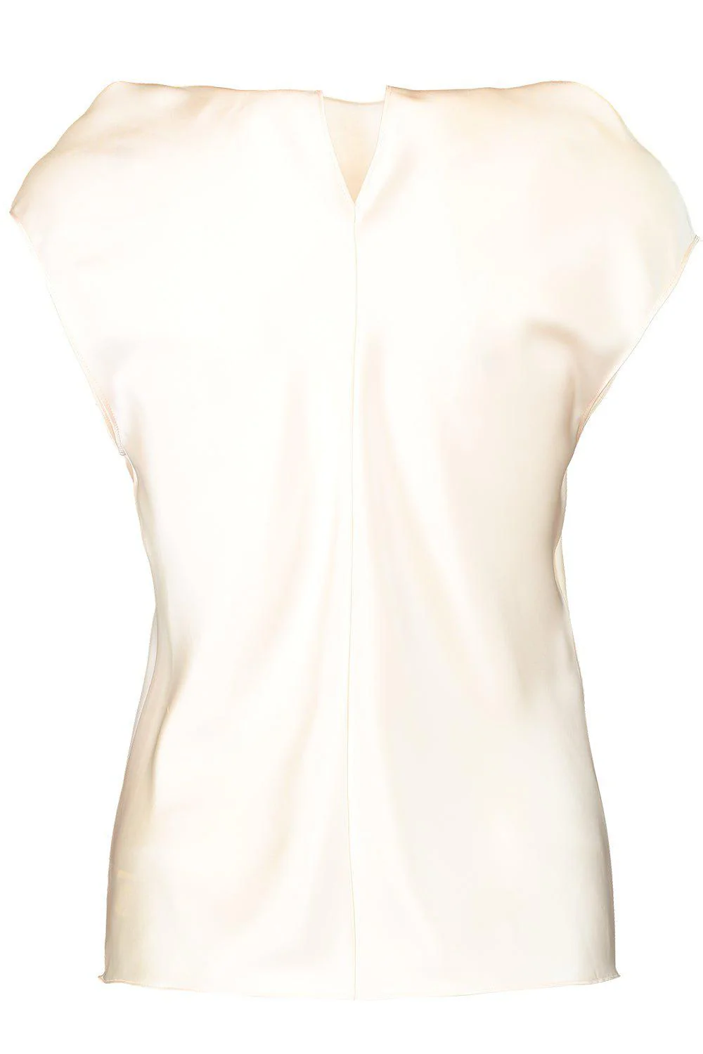 Cowl Neck Blouse - Pink - Image 2