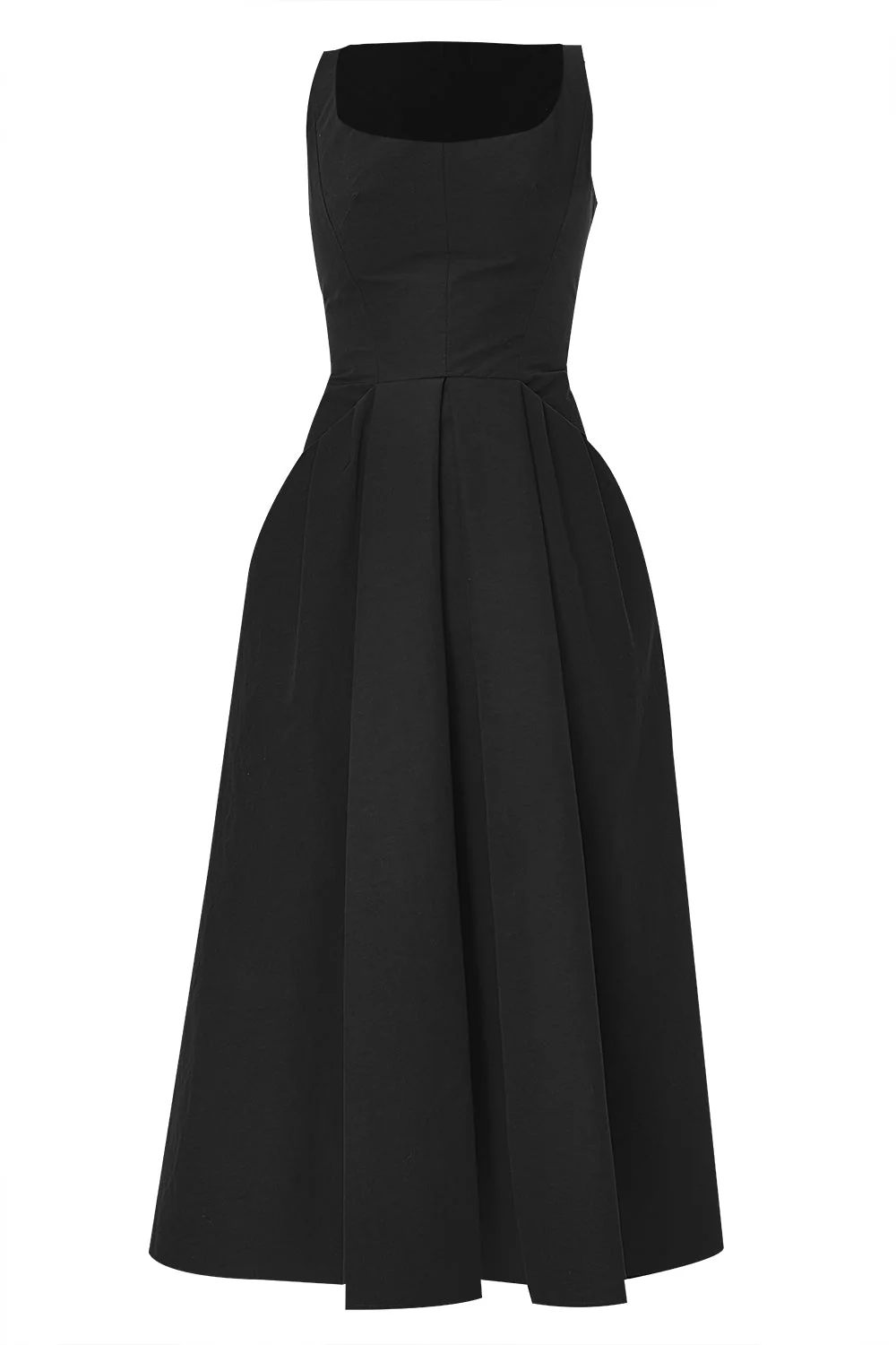 Fit And Flare Midi Dress