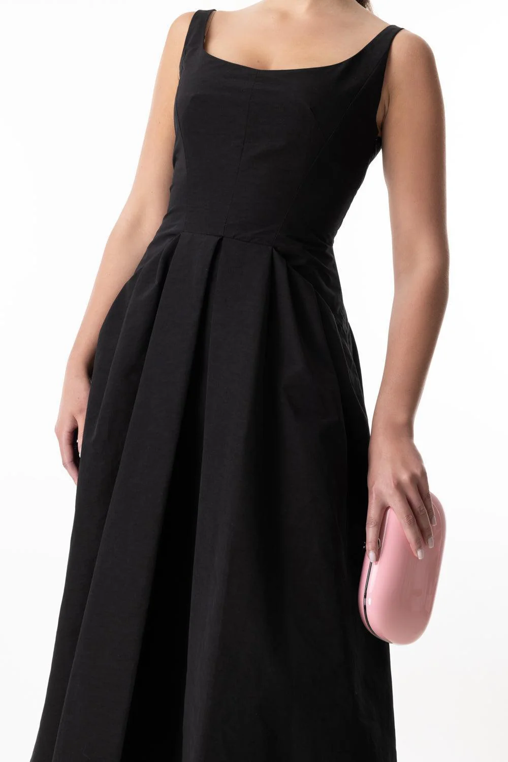 Fit And Flare Midi Dress - Image 3