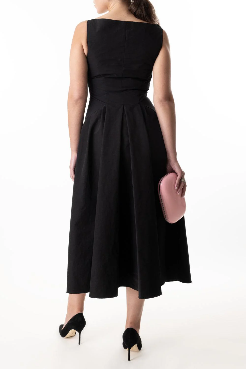 Fit And Flare Midi Dress - Image 4