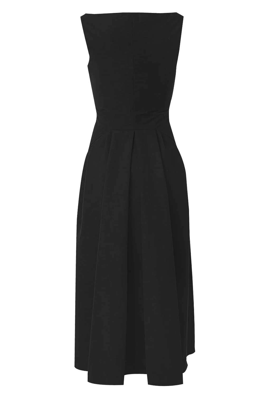 Fit And Flare Midi Dress - Image 5