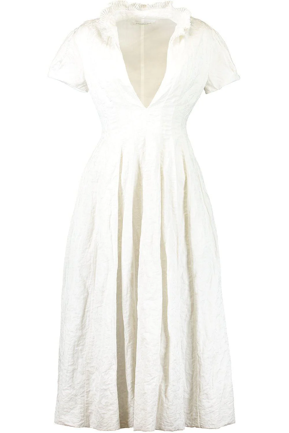 Fit And Flare Midi Dress