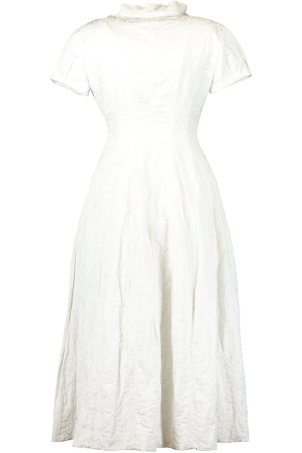 Fit And Flare Midi Dress - Image 7