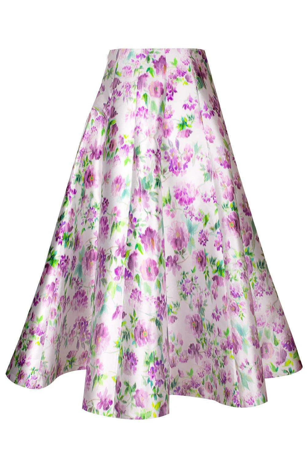 Floral Midi Skirt - Image 8