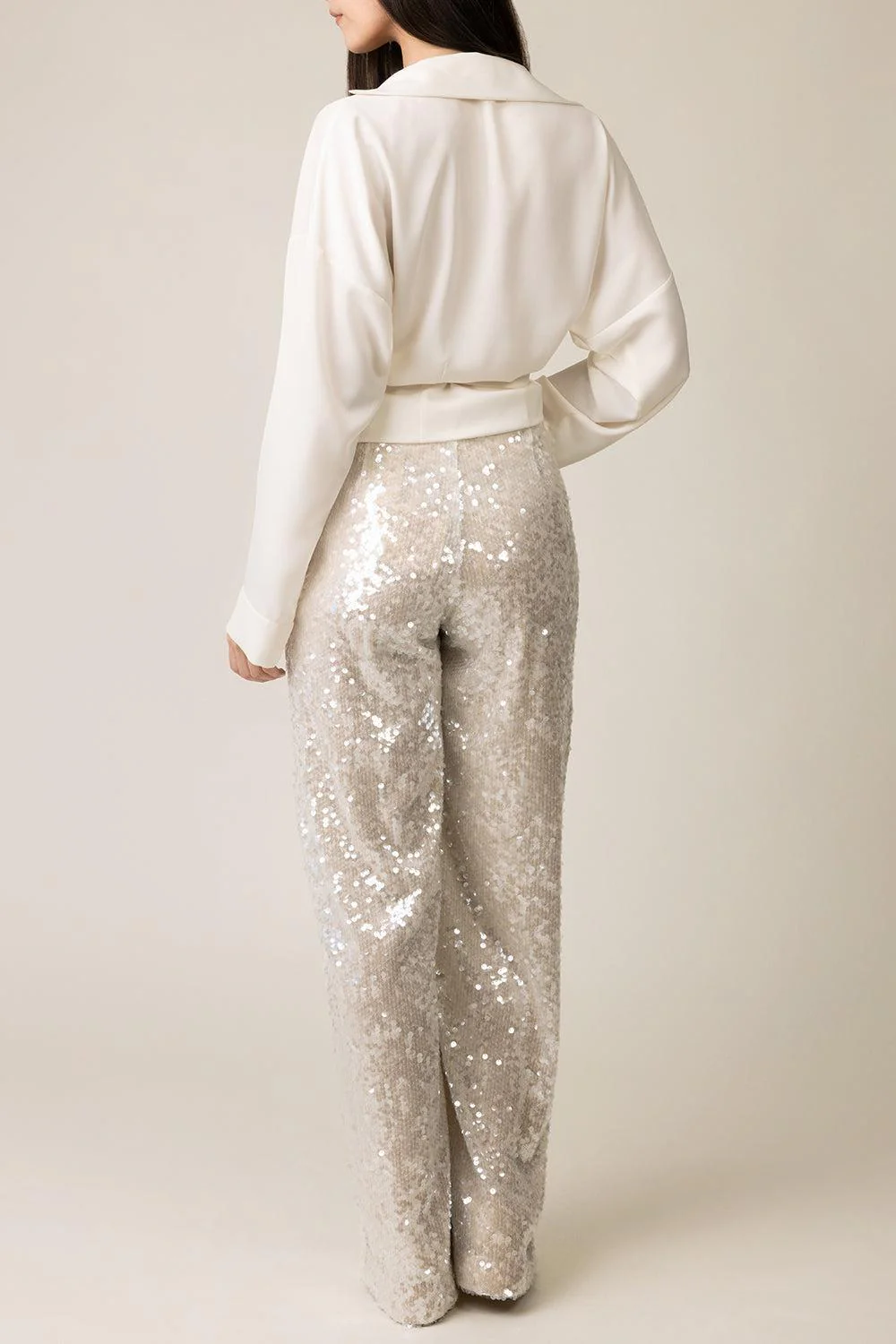 Fluid Wrap Top - Image 4
