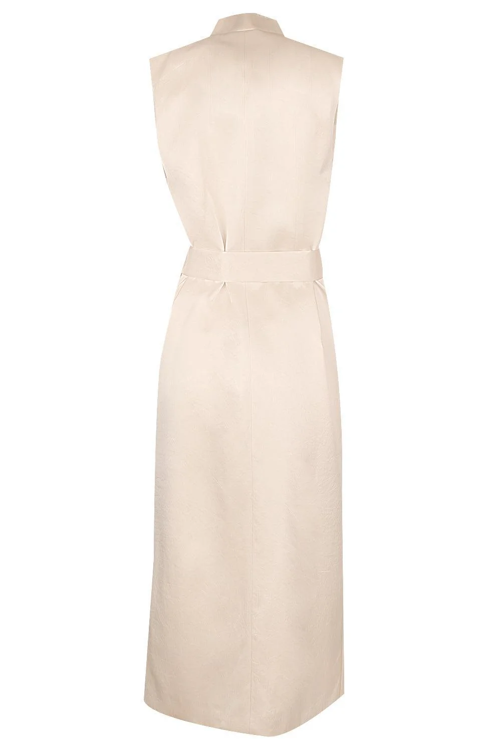 Midi Length Duster Vest - Image 5