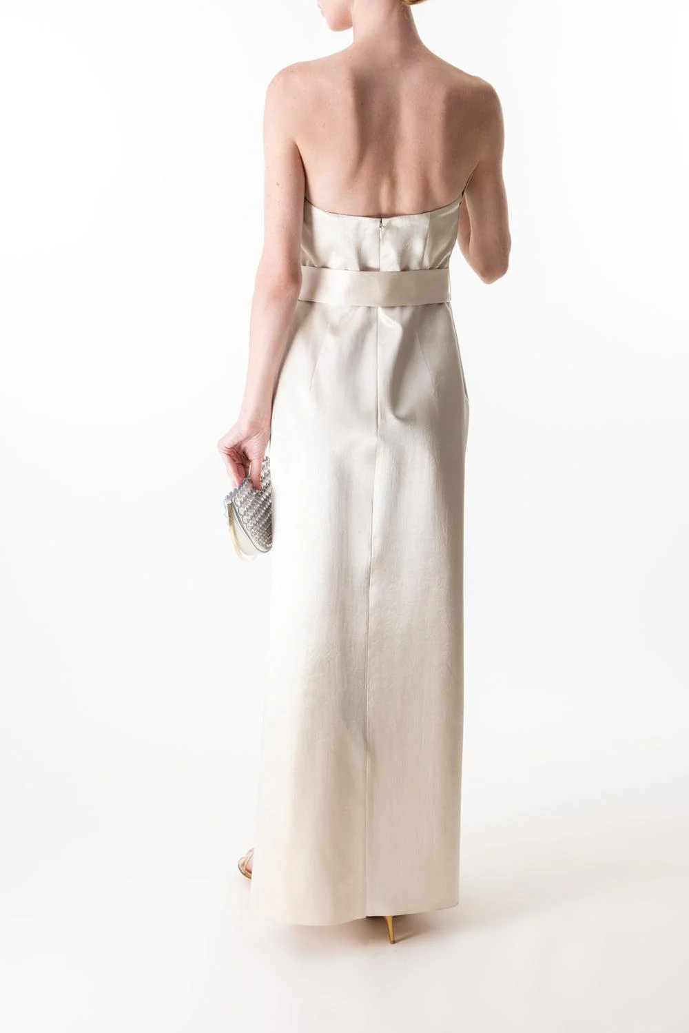 Strapless Midi Dress - Image 4
