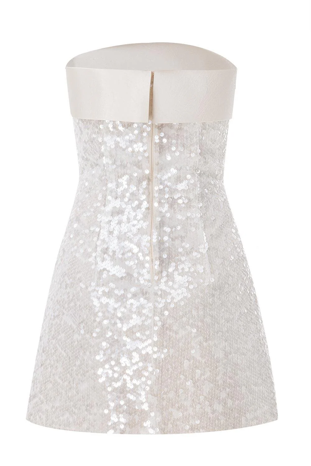 Strapless Sequin Mini Dress - Image 5