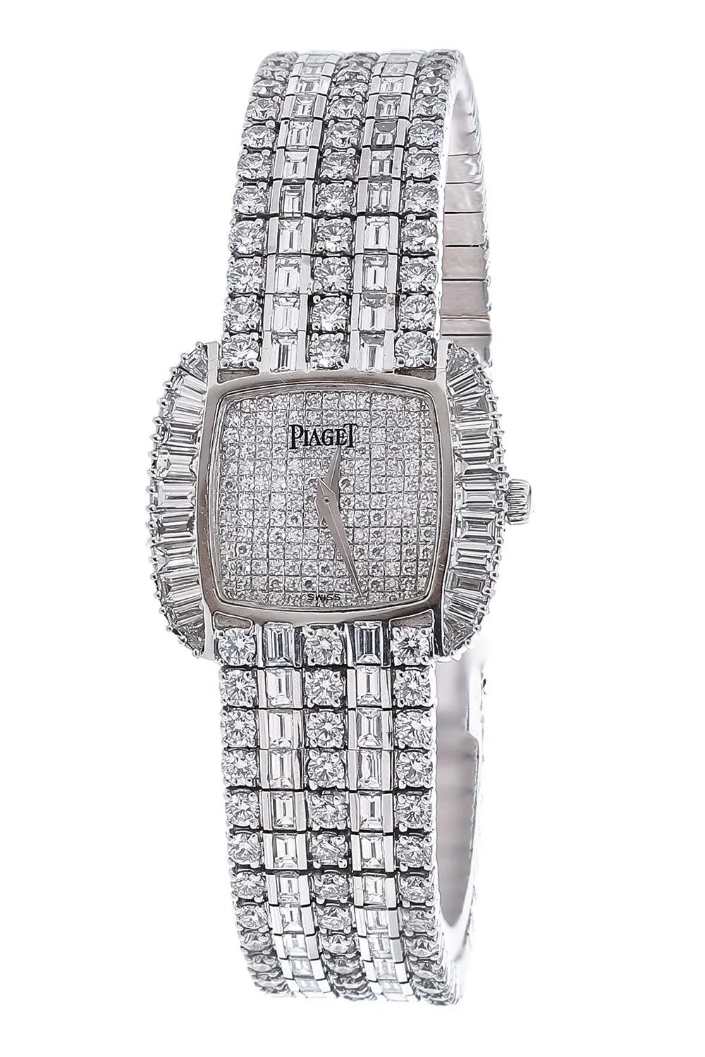 Diamond Protocole Watch