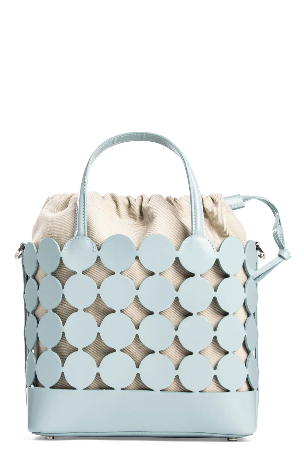 Bulles Bucket Bag - Blue Gray Sand - Image 6