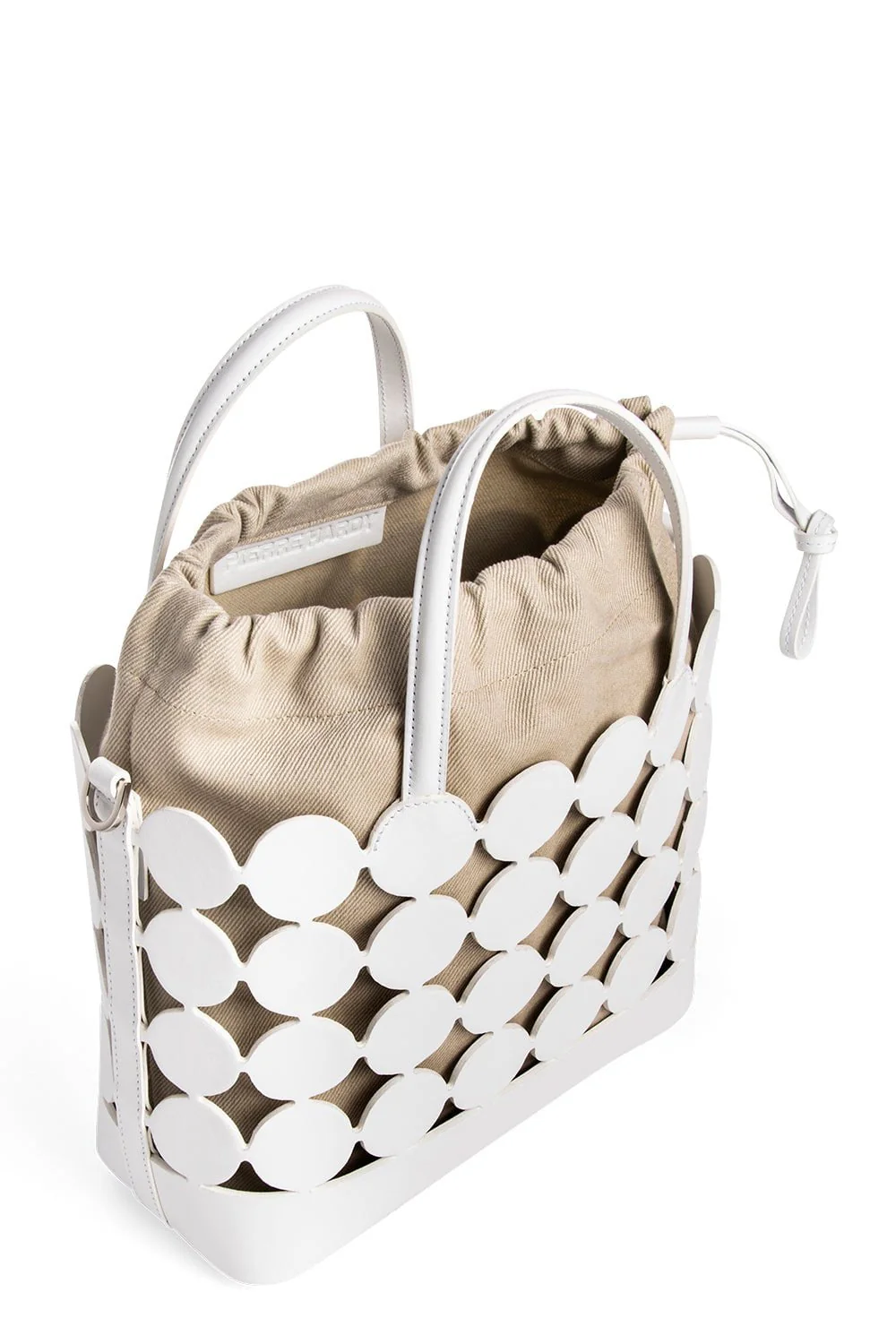 Bulles Bucket Bag - White Sand - Image 5