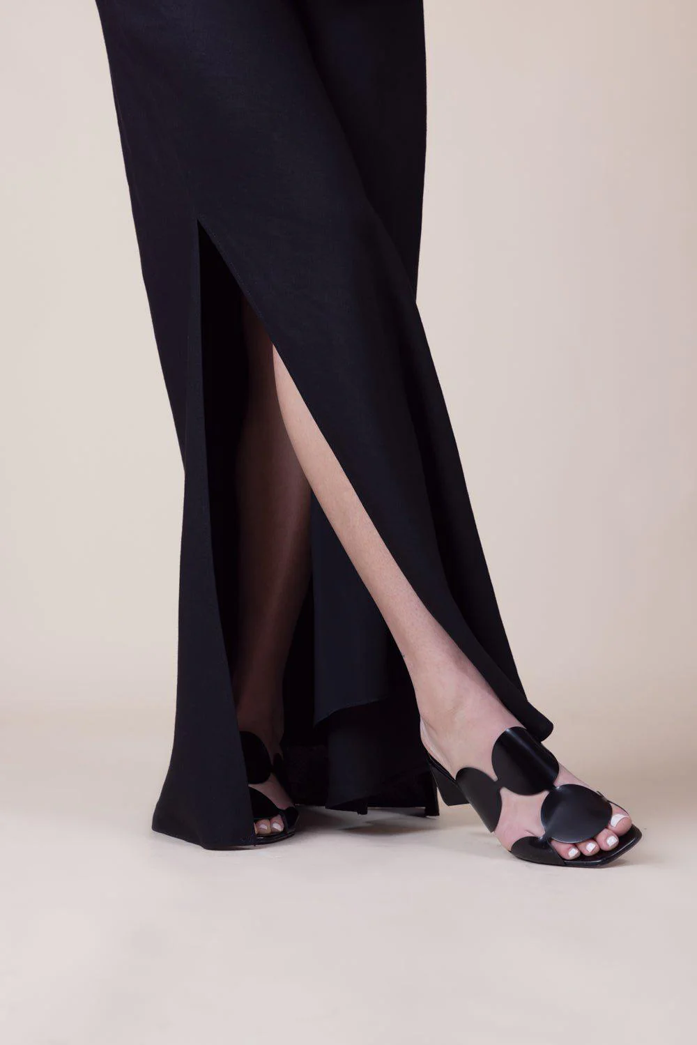 Bulles Mule - Black - Image 2