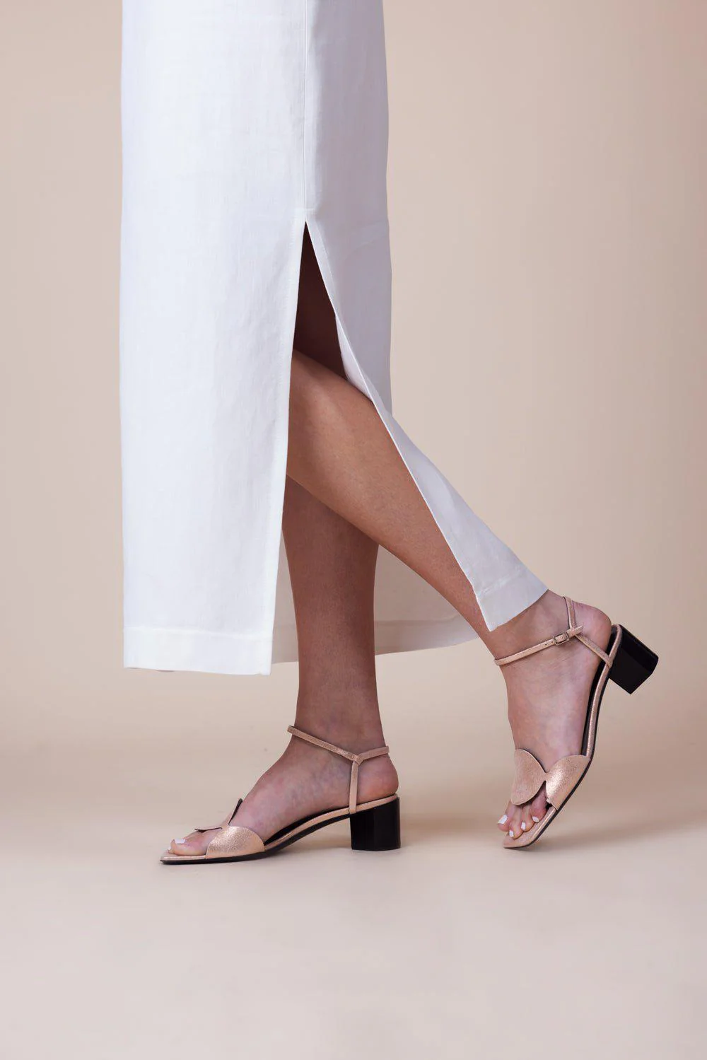 Bulles Sandal - Pink Gold - Image 3