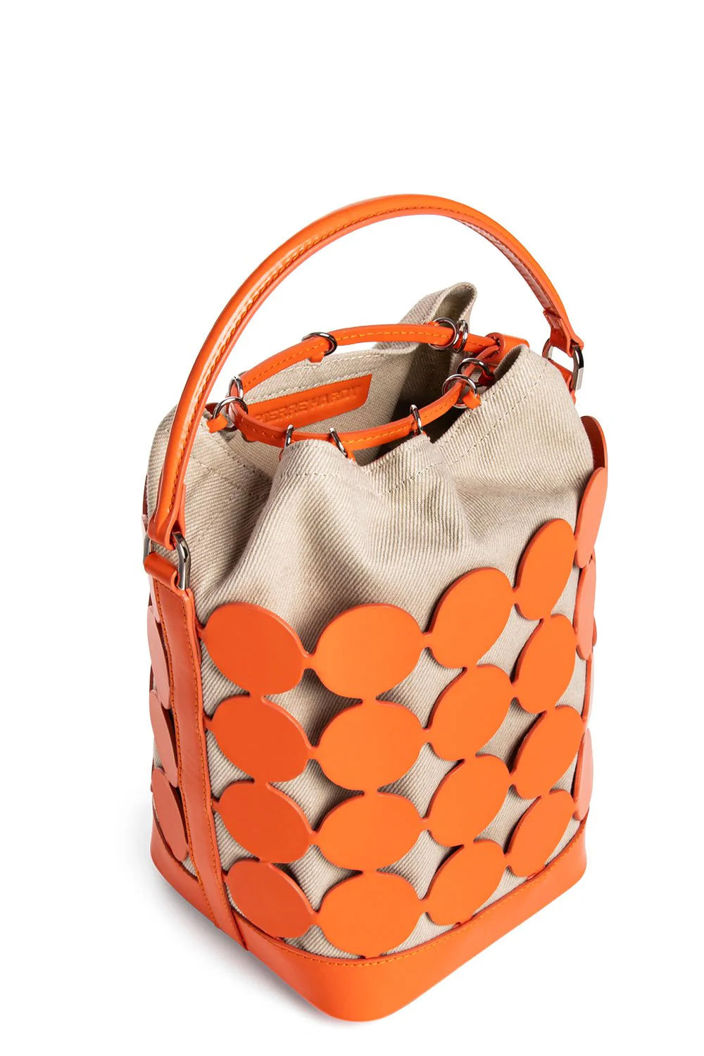 Small Bulles Bucket Bag - Orange Sand - Image 5