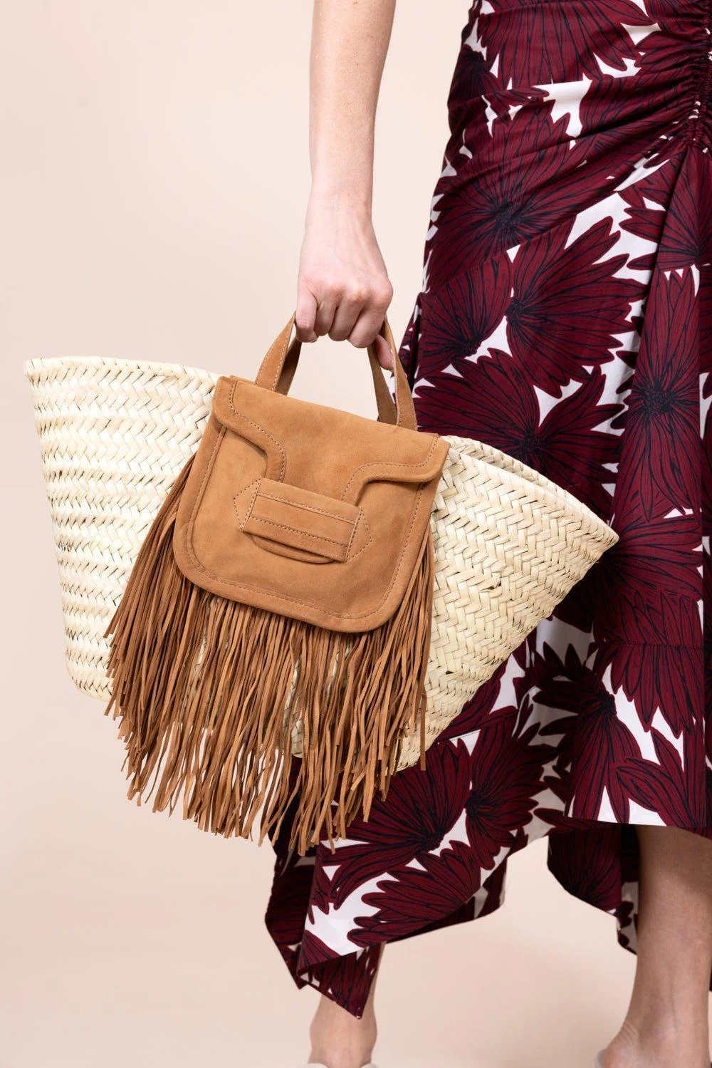 Large Fringe Tote - Image 3