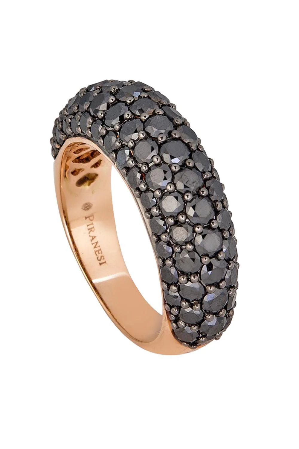 Black Diamond Ring