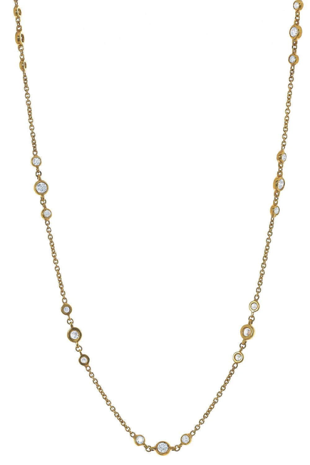 Diamond Chain Necklace