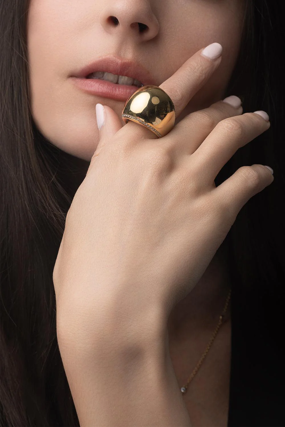 Diamond Dome Ring - Image 2