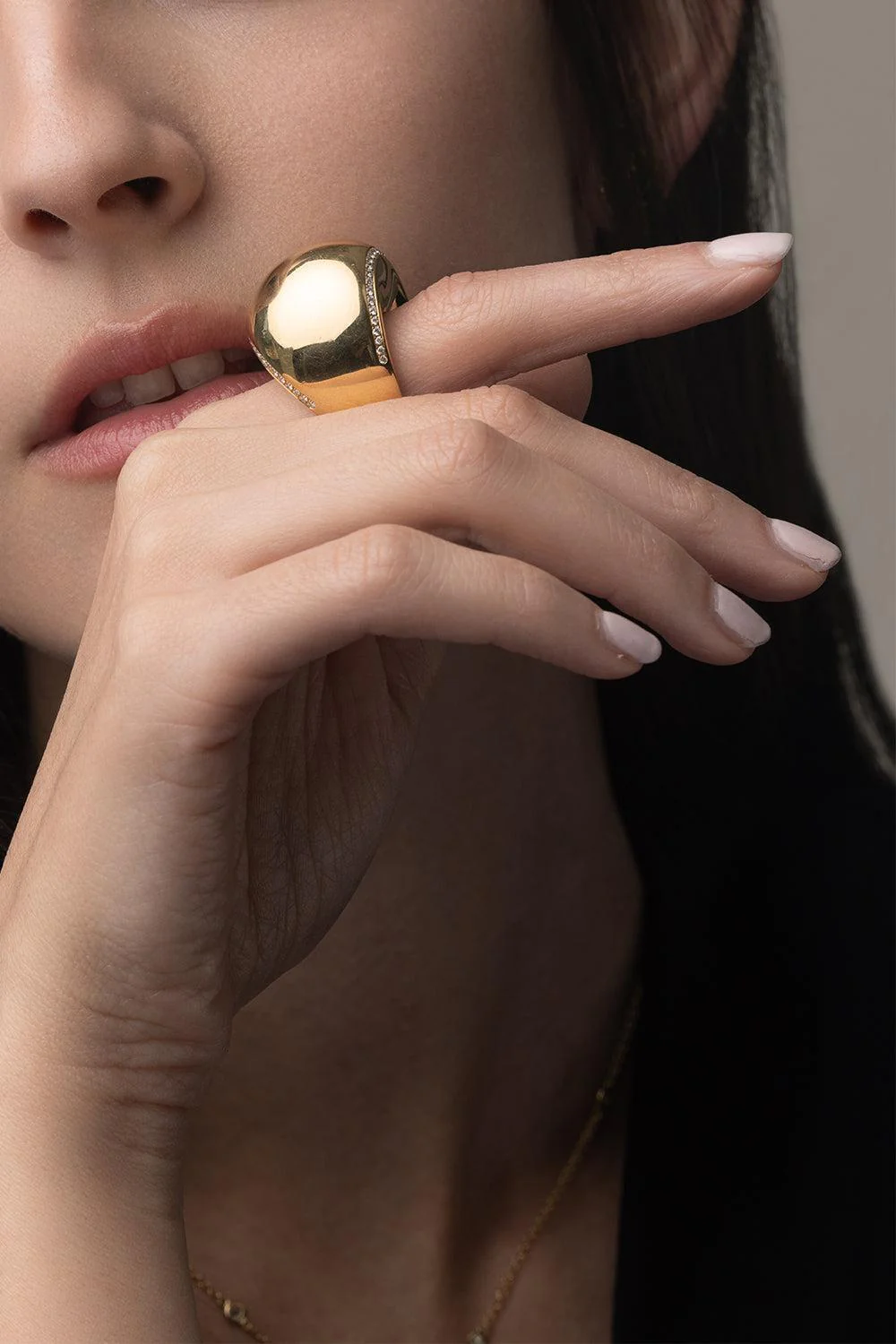 Diamond Dome Ring - Image 4