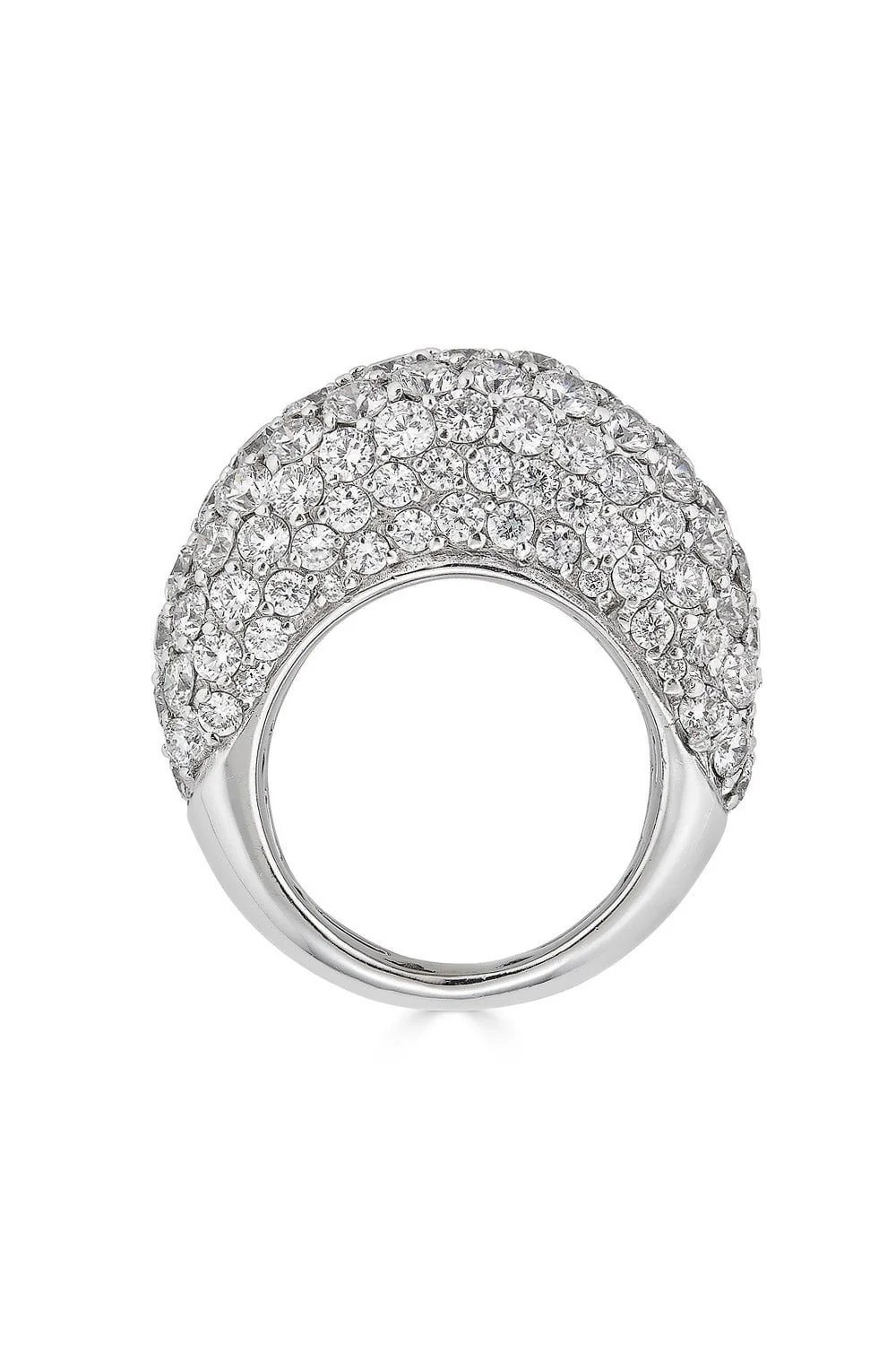 Diamond Dome Ring