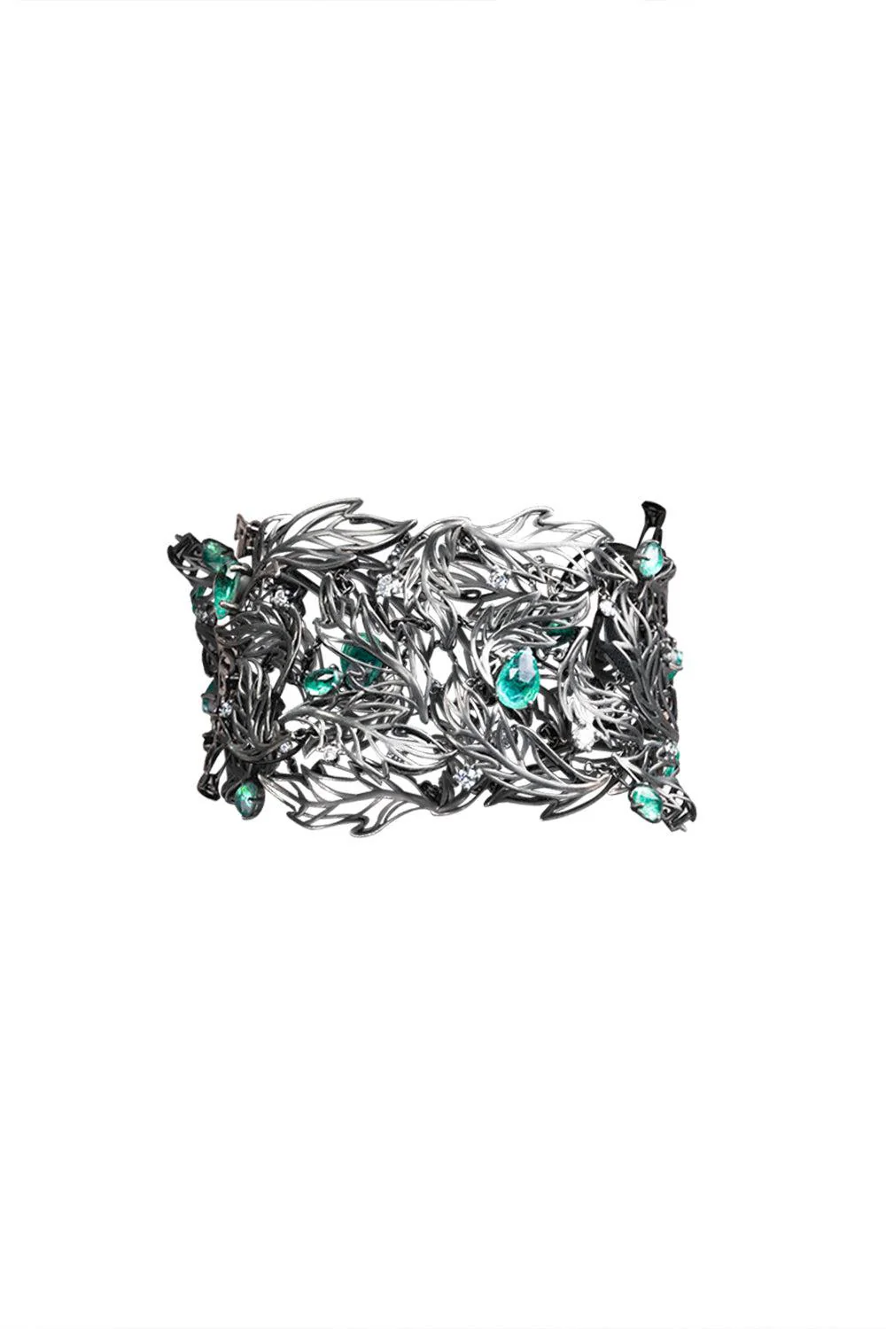 Emerald Botanica Bracelet