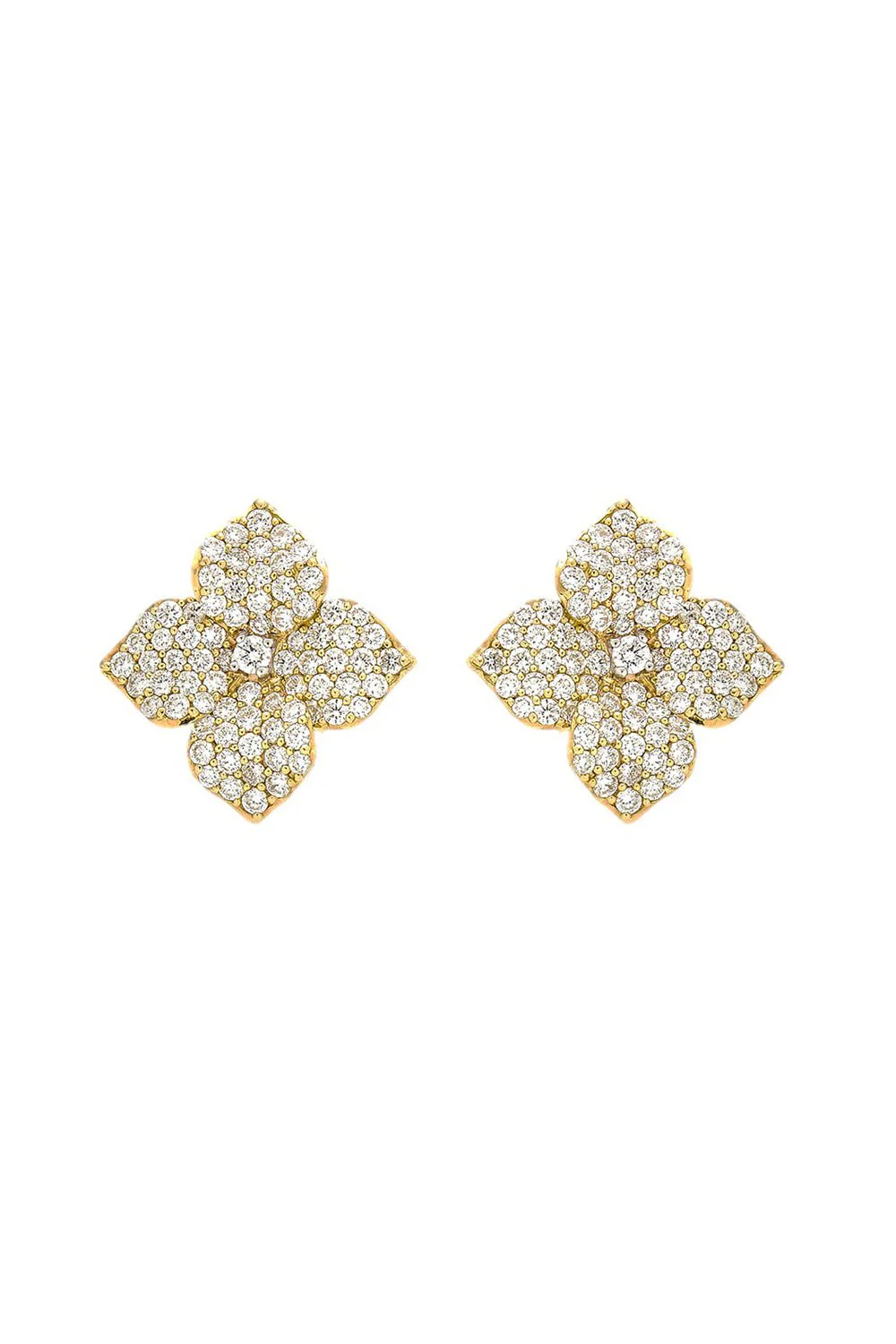 Fiore Large Flower Earrings