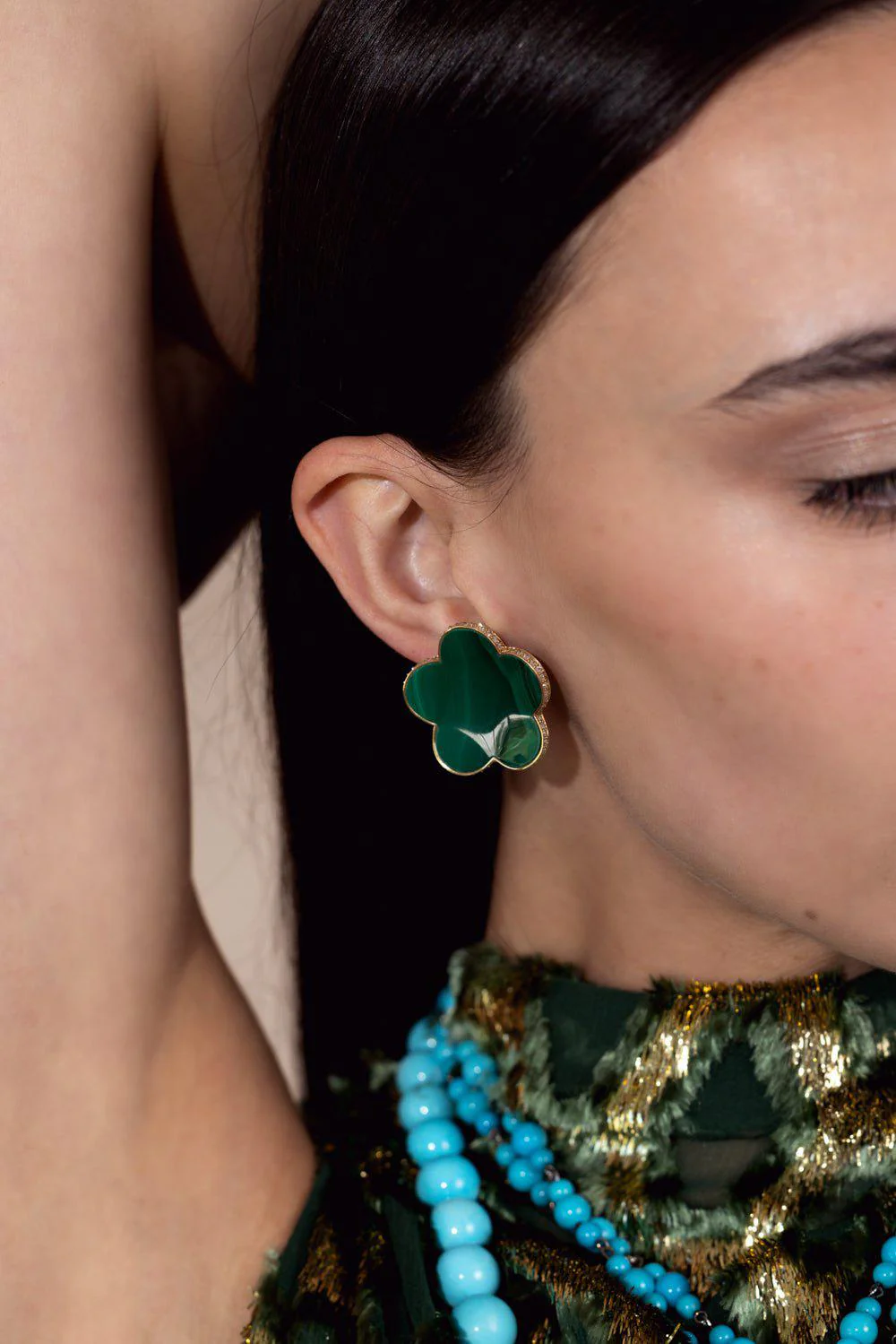 Large Cinque Earrings - Image 2