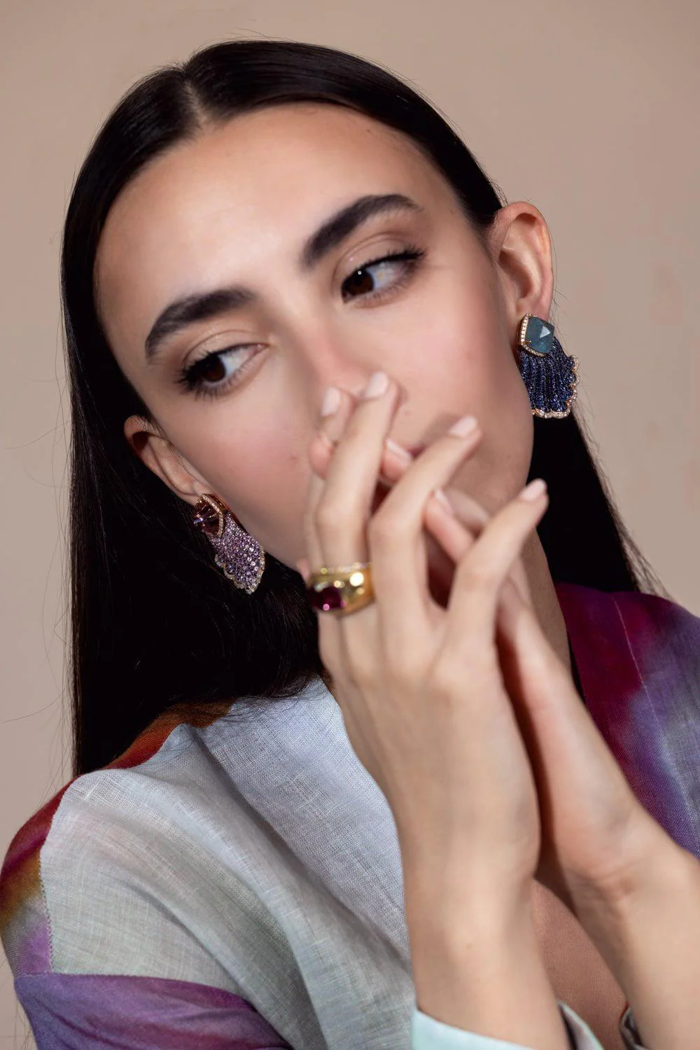 Mismatch Pastel Earrings - Image 2