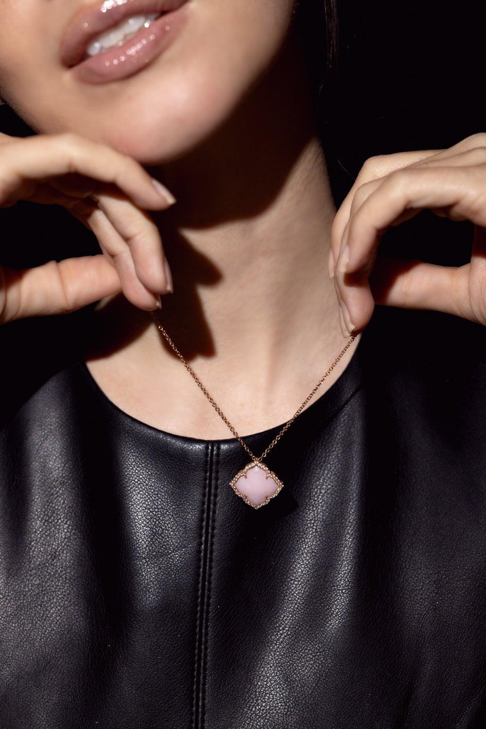 Opal Pendant Necklace - Image 2