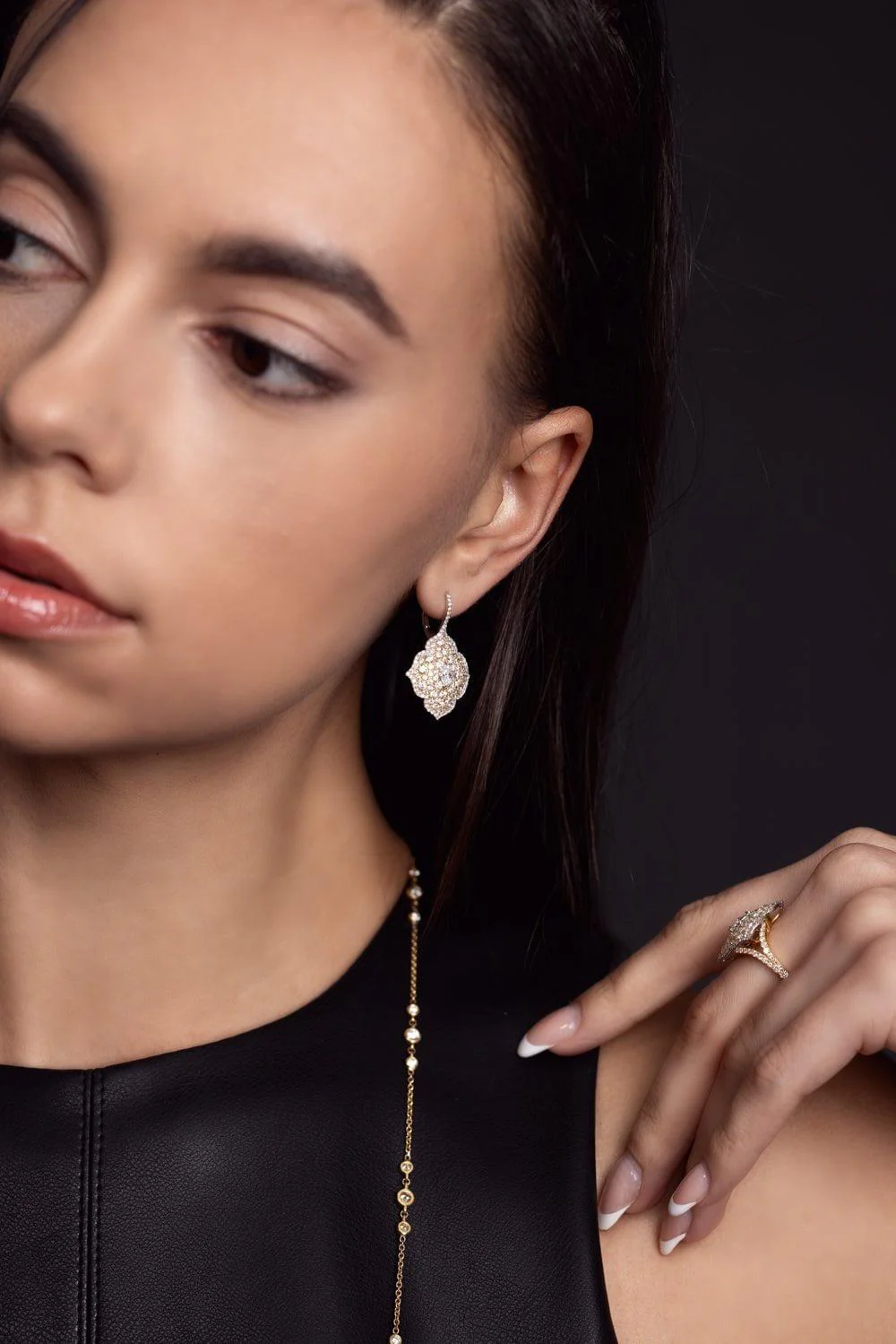 Pasha Drop Earring - Image 2
