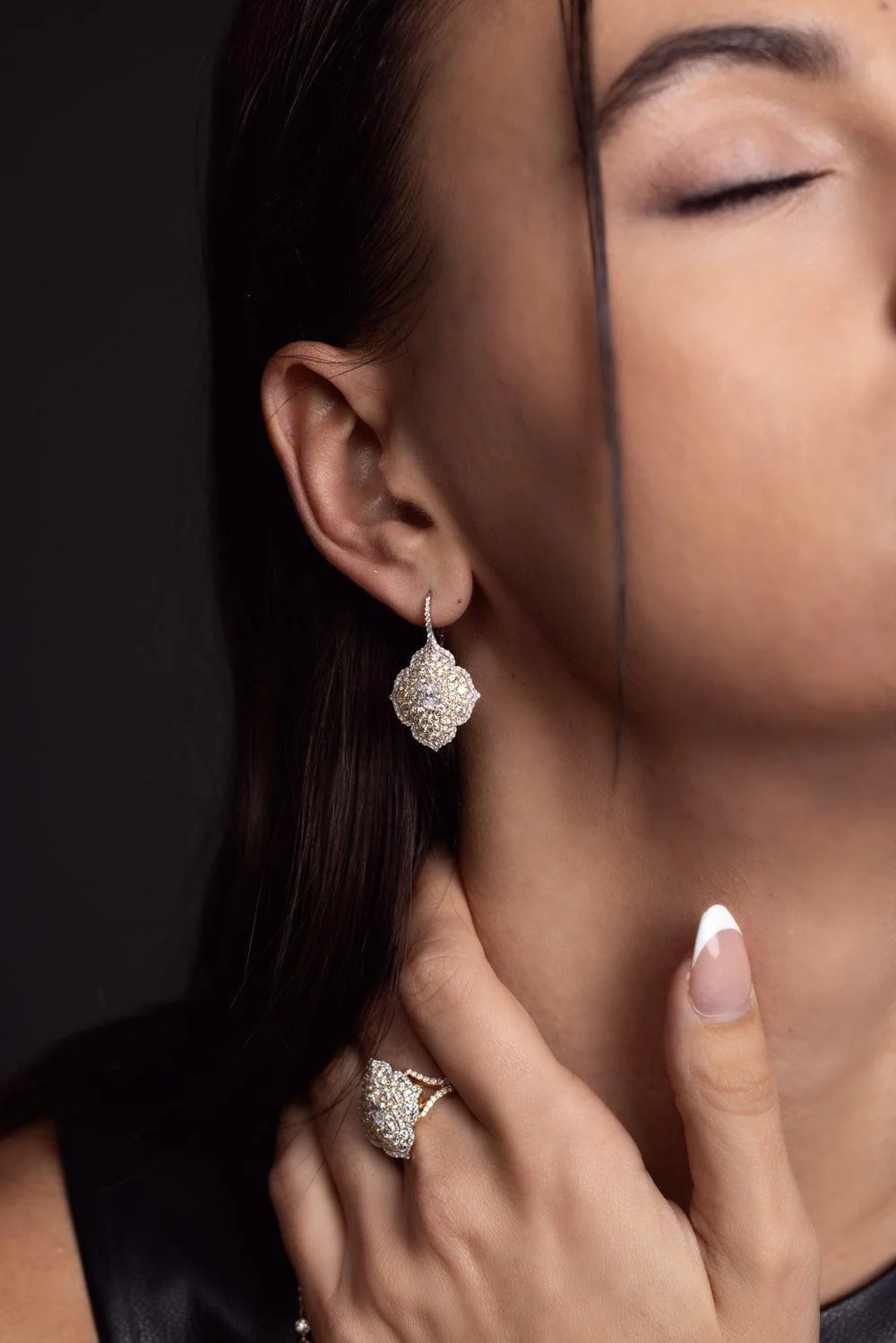 Pasha Drop Earring - Image 4