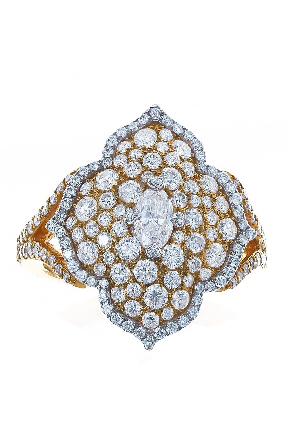 Pasha Small Ring