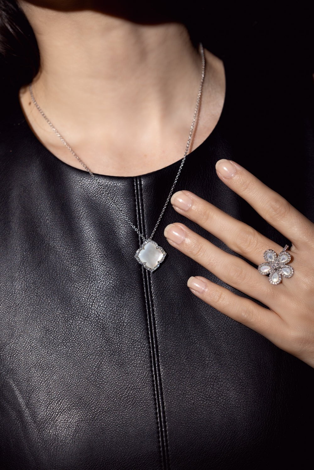 Pearl Pendant Necklace - Image 2