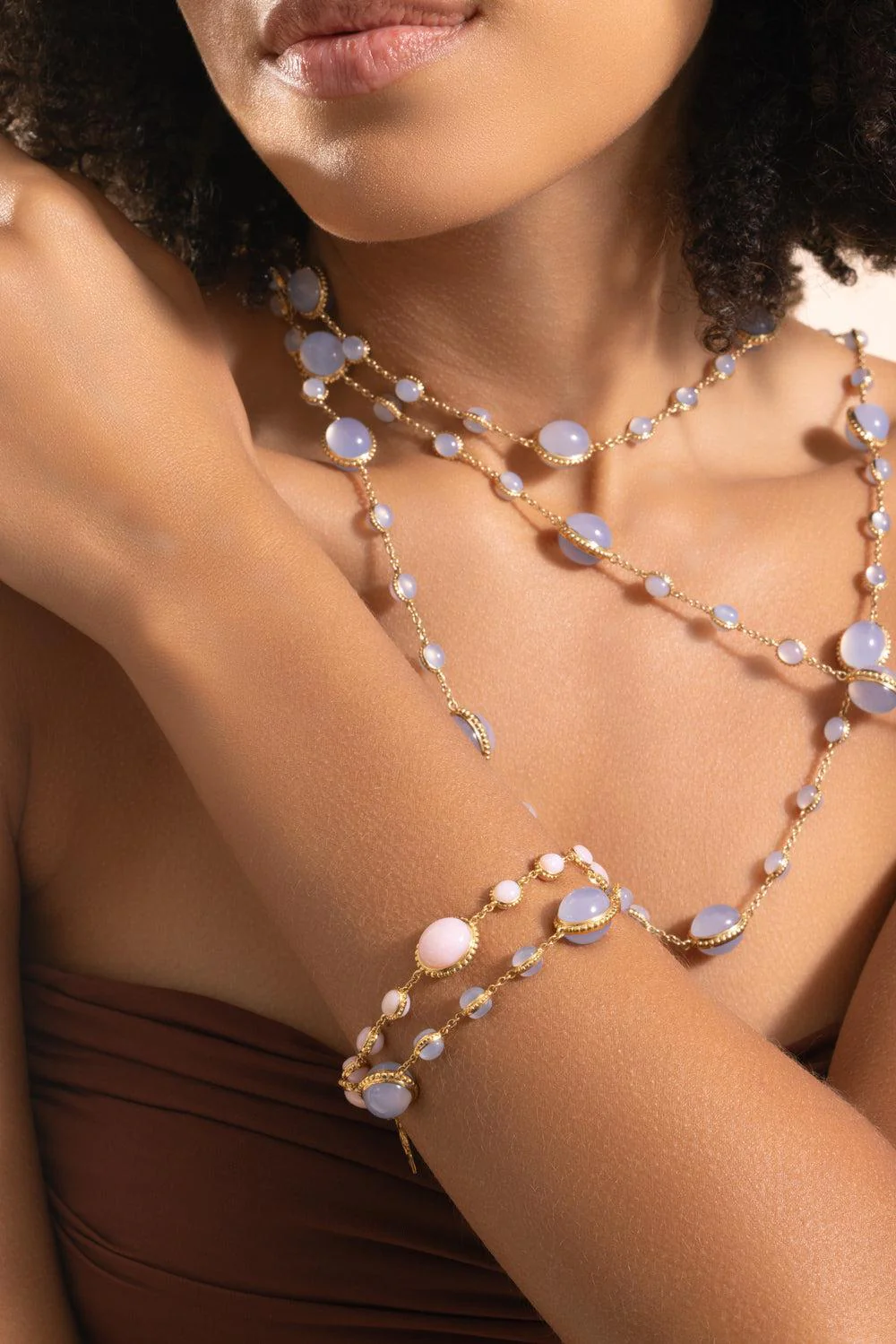 Chalcedony Bracelet - Image 2