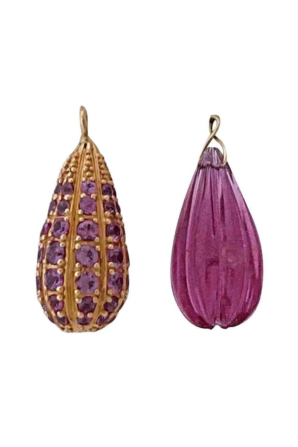 Rubelite Ear Drop Extenders