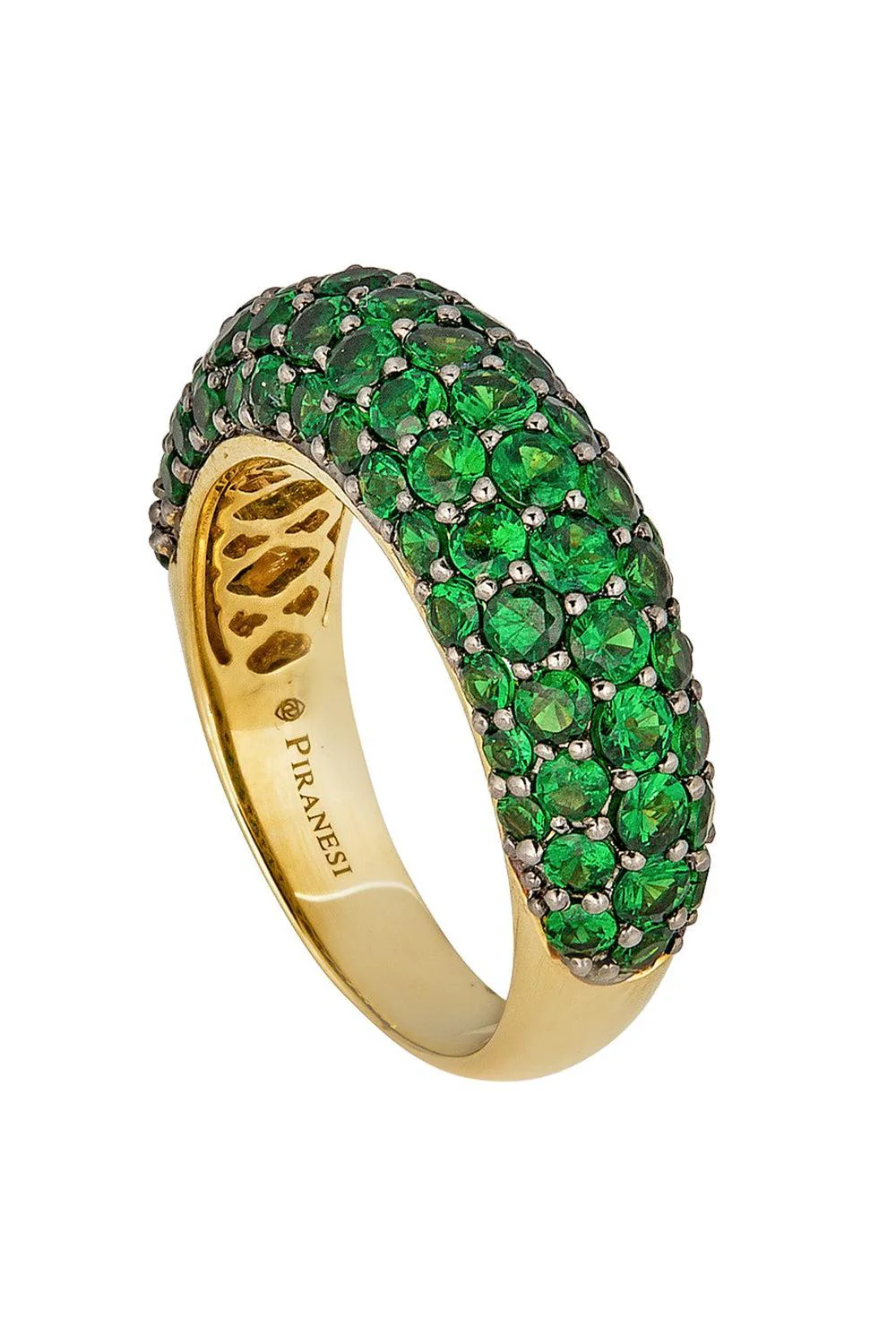Tsavorite Ring