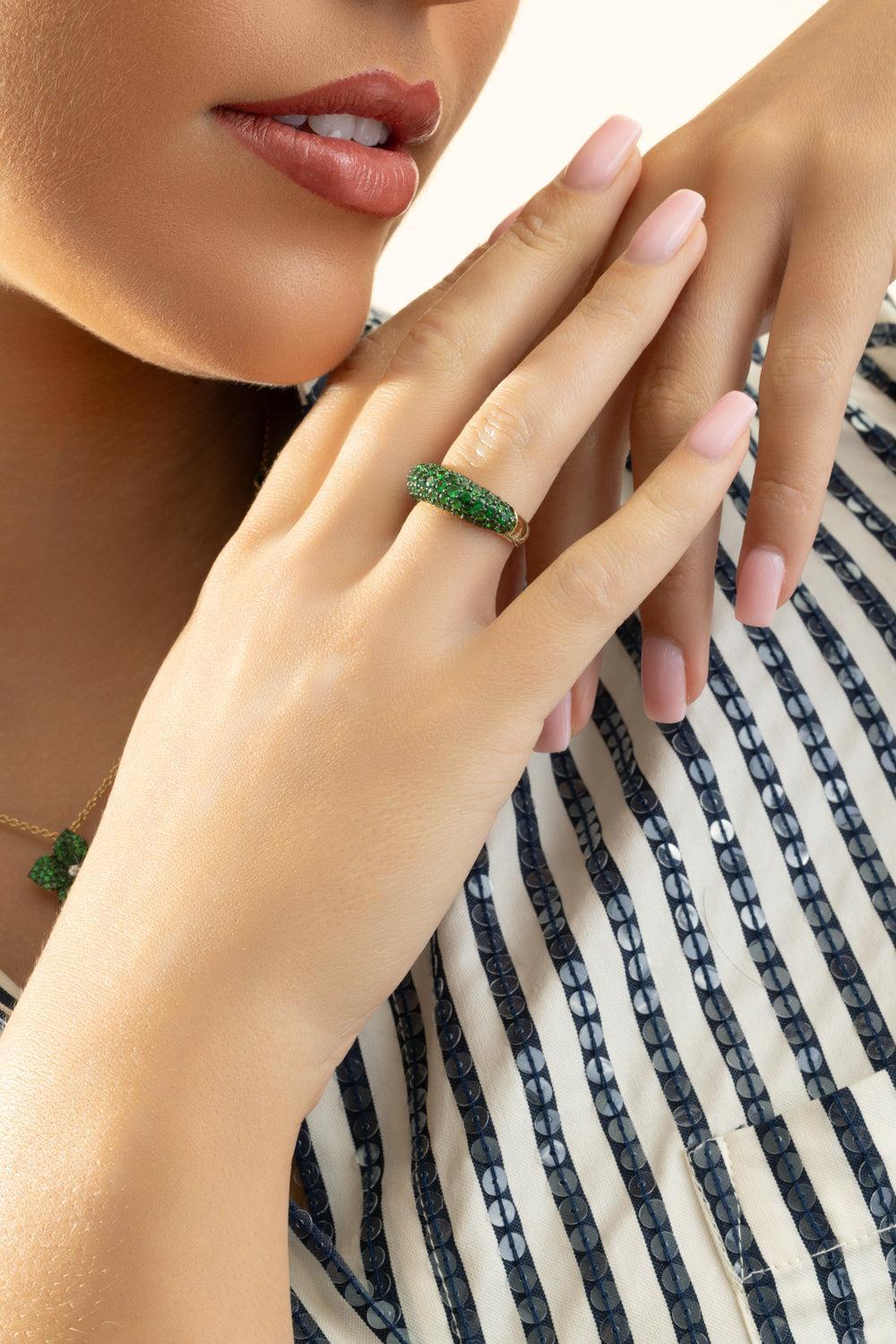 Tsavorite Ring - Image 2