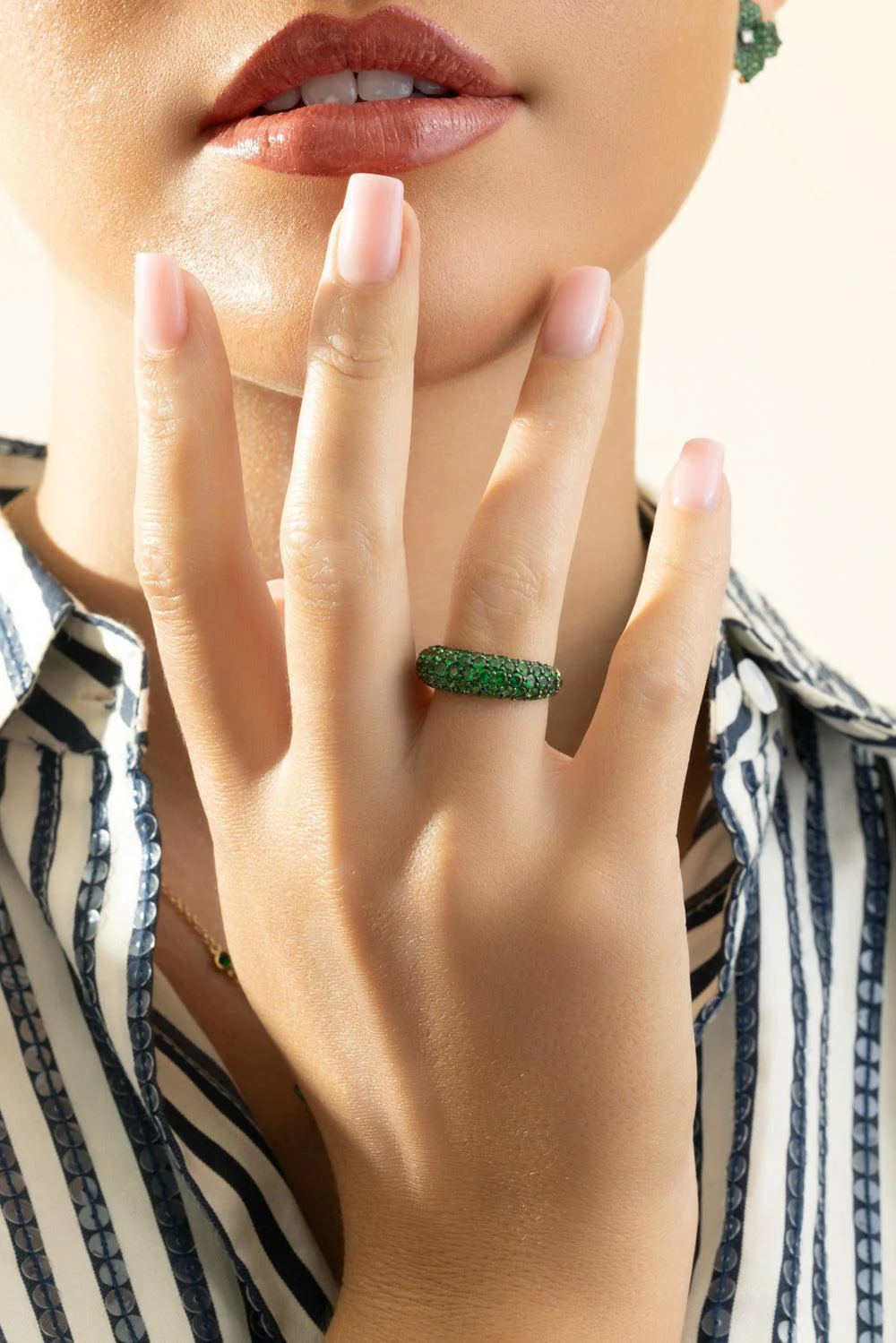 Tsavorite Ring - Image 3