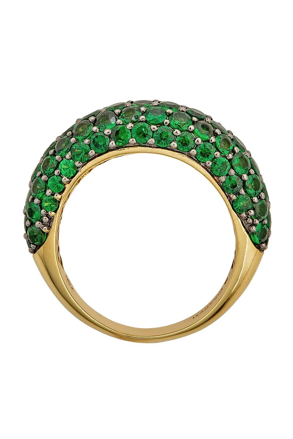 Tsavorite Ring - Image 5