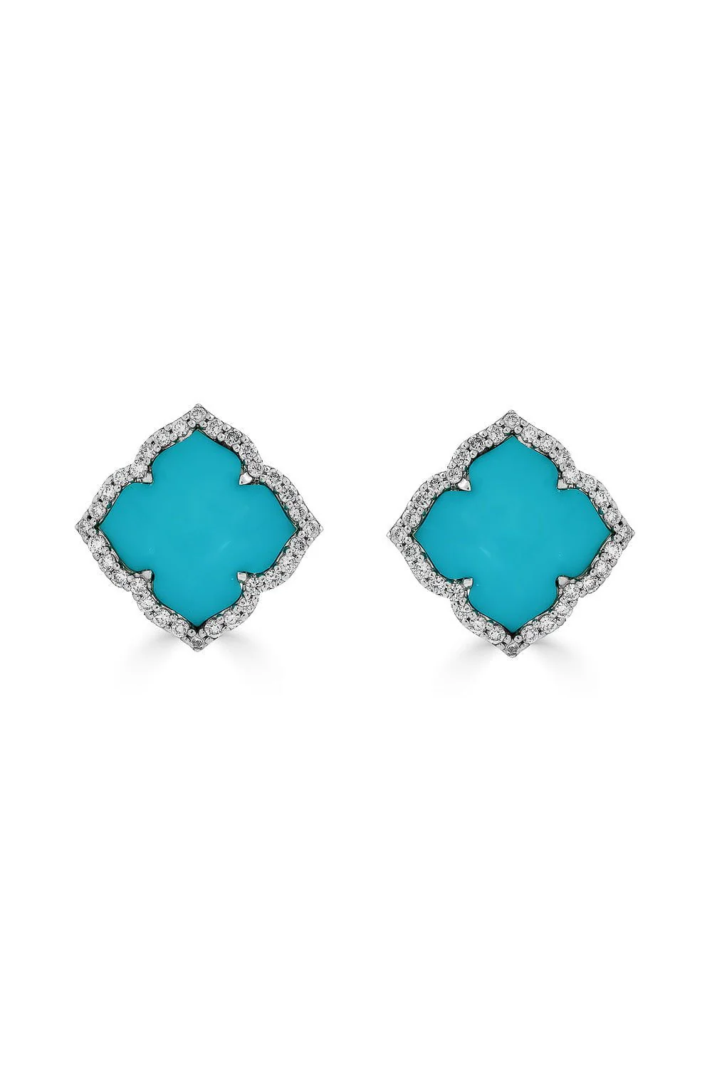 Turquoise Capri Pacha Earrings