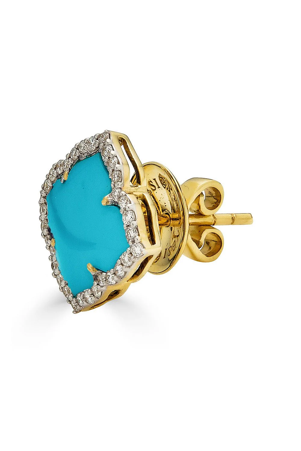 Turquoise Capri Pacha Earrings - Image 3