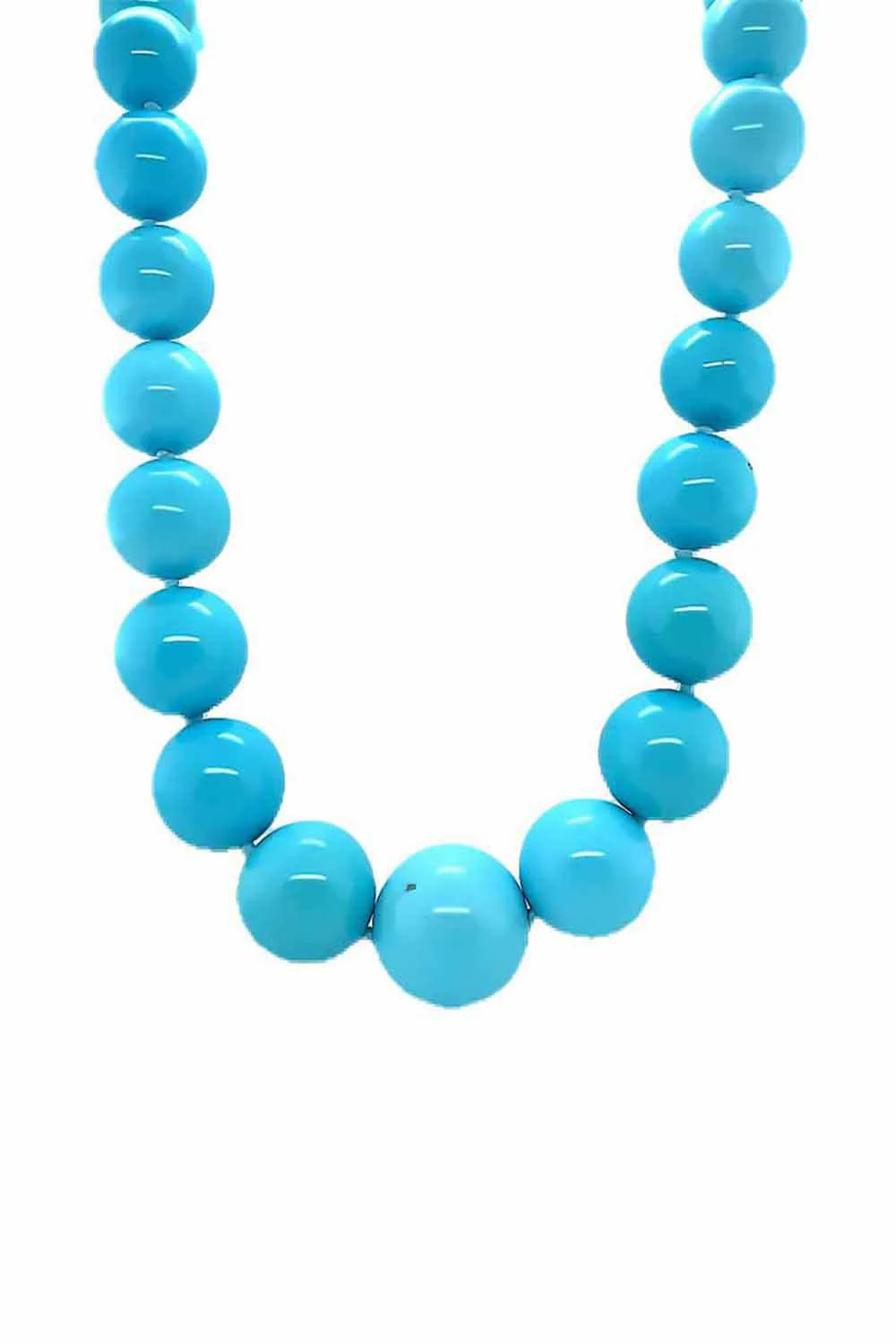 Turquoise Strand Necklace