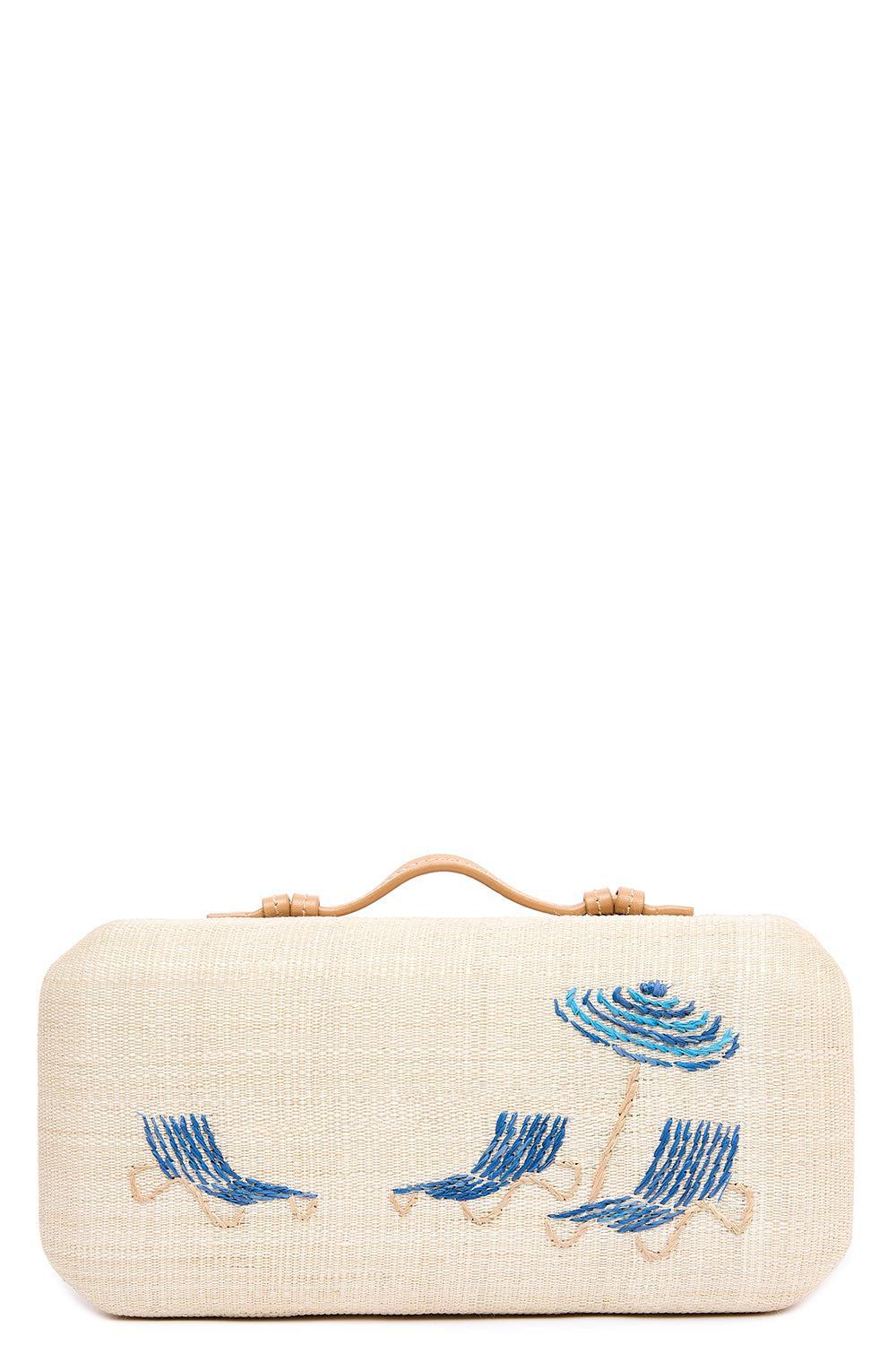 The Deck Chairs Clutch Bag