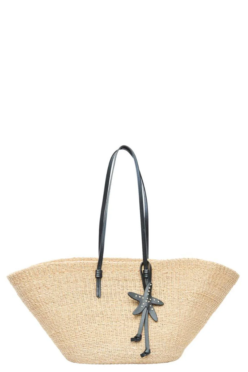 The East West Charm Tote - Natural
